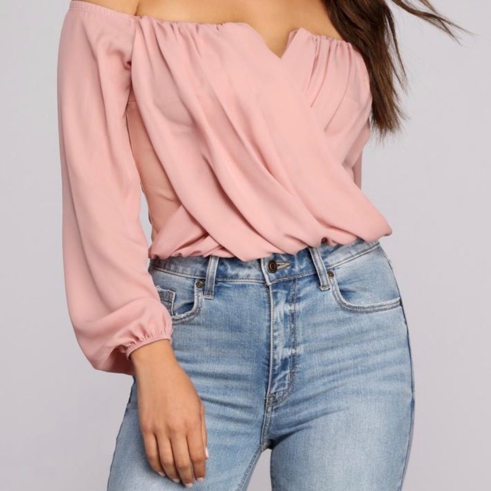Windsor Rose Strapless Top